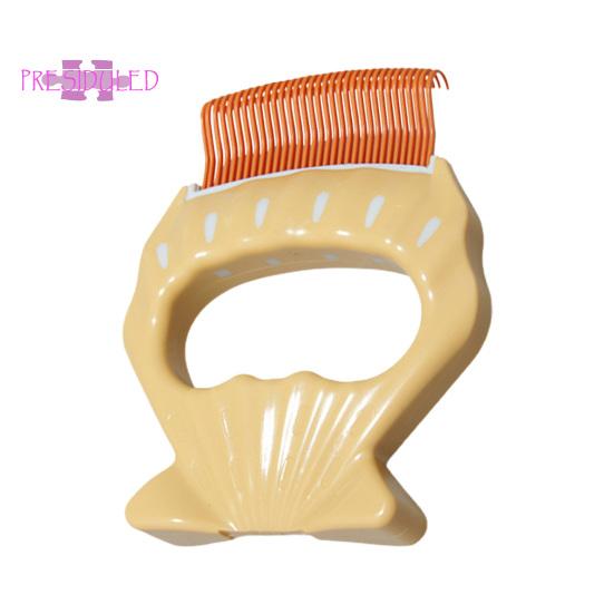 Расческа для домашних животных, массажная расческа для удаления волос, щетка для удаления линьки, щетка для кошек, собак, прочный инструмент для нежного ухода