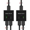 Переключатель HDMI 4K 60 Гц, 2 порта, выход 2 в 1, HDMI-совместимый видеоразветвитель для портативного ПК, Xbox PS3/4/5, ТВ-приставка для монитора проектора