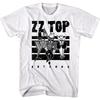ZZ Top Antenna Album Men's T Shirt