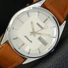 AUTOMATIC 6309A VINTAGE REFURBISHED SEIKO JAPAN MENS SILVER DIAL WATCH A701692-5 R206c-a701692
