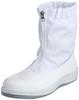 Electrostatic Safety Shoes JIS Standard Boot Type Normal Work Wide Toecap SCR1200 Full CAP Half White Cm [Midori Anzen] 27.0