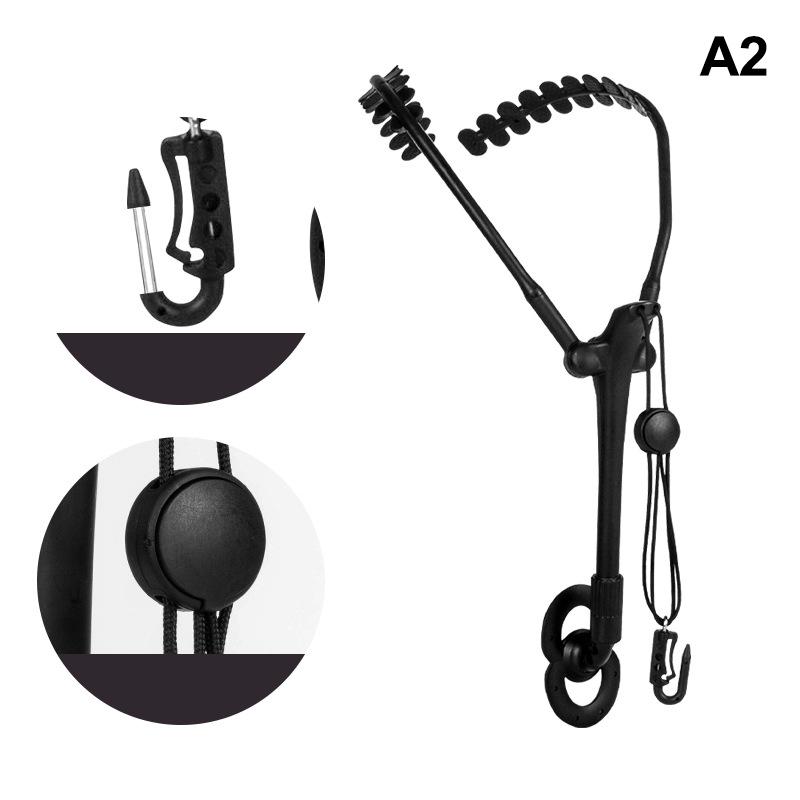 Alto/Soprano/Tenor Saxophone Double Shoulder Straps High Quality Sax Protections Neck Lanyard Musical Instrument Accessories