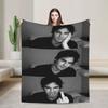 The Vampire Diaries Blankets Airplane Travel Flannel Bedding Throws For Living Room Soft Customized Quality Bedspread Present