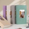 Slip-in 4R6 Linen Photo Album Memorial Family Album Creative Memory Scrapbook Wedding