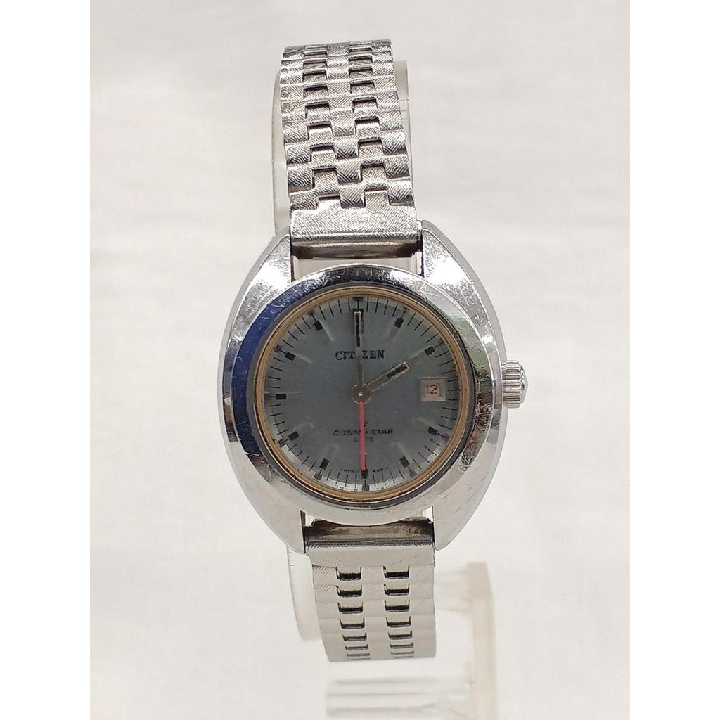 Б/у часы CITIZEN CSDS1702-T с ручным заводом