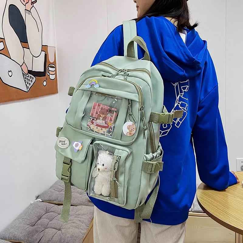 Study Book Backpack Canvas Backpack Women's Laptop Backpack Backpack Backpack Backpack Backpack Backpack for Boys Travel Backpack