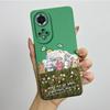 Чехол для телефона Huawei Nova 9 / Honor 50 NAM-LX9 NTH-NX9 Мягкий силикон Сладкий расписной Защитная задняя крышка Милый напечатанный корпус