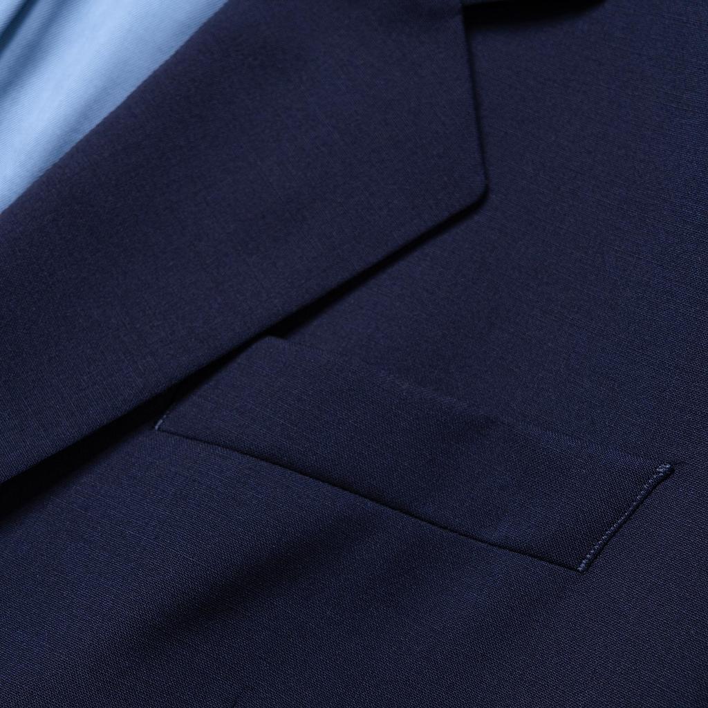HUGO BOSS Business Suit Coat Men's Dark Blue 50519900-406