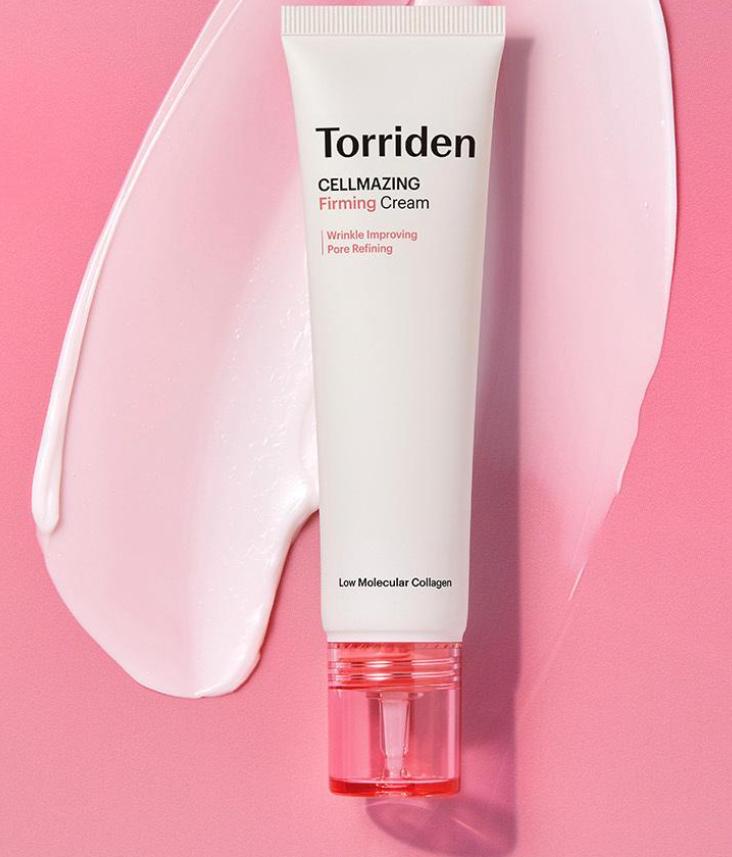 TORRIDEN Cellmazing Коллагеновый крем для упругости 60 мл – Укрепляющий и увлажняющий