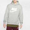 Men's Nike French Terry Pullover Gray BV4541-050