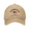 Bruceed Logo 1949 Springsteened Бейсболка Аксессуары Для Унисекс Регулируемые Кепки Trucker