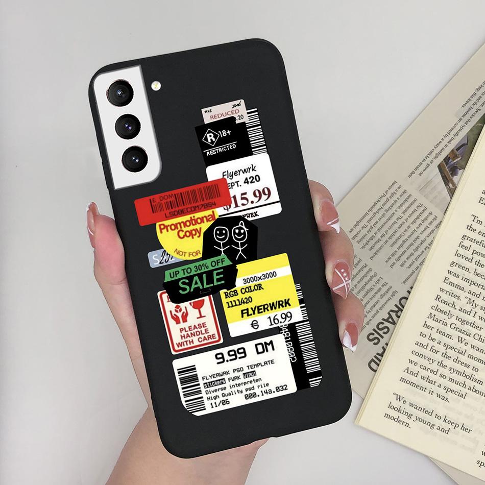 Для Samsung Galaxy S21 Plus Ultra FE 5G Чехол Милый Расписной Силиконовый Мягкий Защитный Чехол для Телефона для SamsungS21 S 21 FE plus ultra