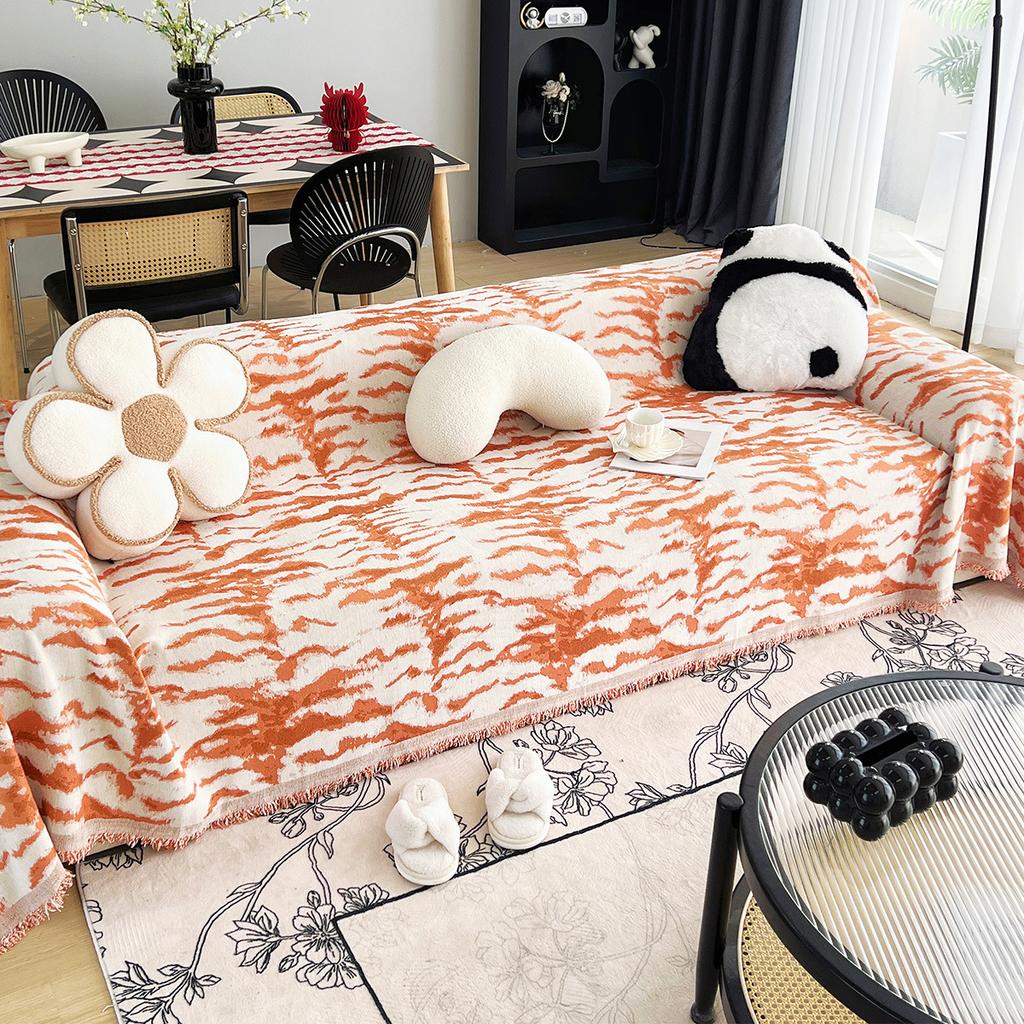 Chenille Sofa Towel Four Seasons Universal Sofa Cushion Cover Cloth Blanket a Whole All-Inclusive Universal Cover Cover
