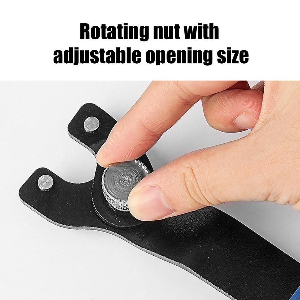 Quick Disassembly Lock Nut Wrench Adjustable Pin Spanner  Trimming Cutting Machine