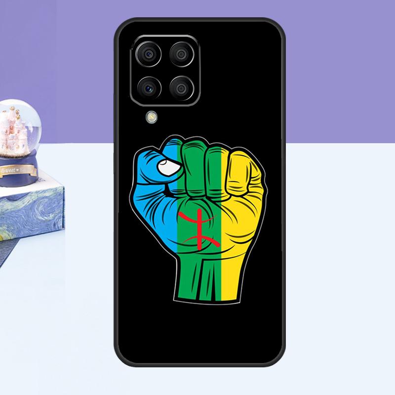 Amazigh Symbol Berber Academy Case For Samsung Galaxy M11 M31 M20 M35 M55 M15 M32 M16 M36 M56 M54 M23 M52 M34 M14 M13 M53
