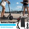 Зарядное устройство для аккумуляторов 54,6 В 2A-3A Зарядные устройства для литиевых аккумуляторов 48 В Адаптер для быстрой зарядки с защитой выхода Зарядное устройство для аккумуляторов по стандарту Великобритании