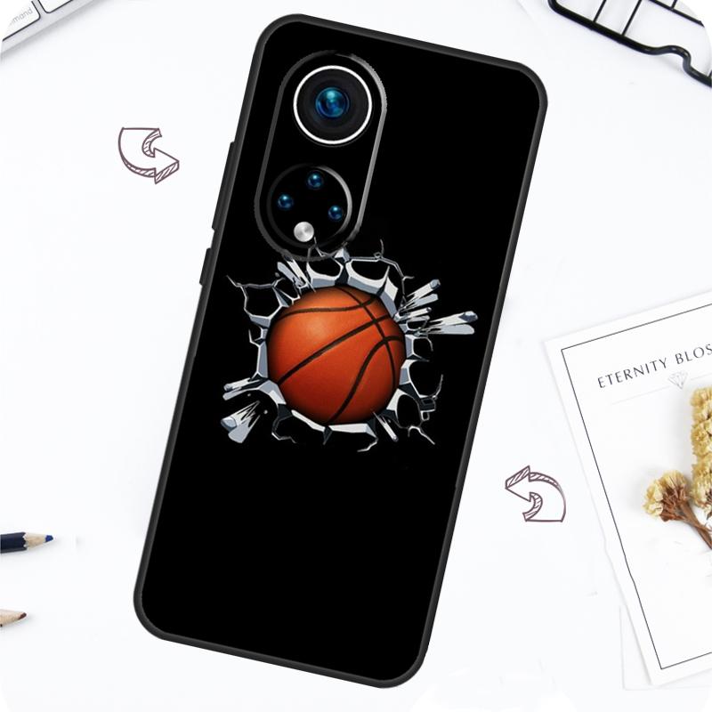 Чехол для баскетбольного мяча для Honor Magic 7 Pro 5 6 Lite Honor 200 Pro 50 70 90 X8b X9a X8a X8 X9 X9c X9b Крышка