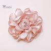 10cm Rose Fabric Flower Accessory Women Versatile Corsage Hair Clip Suit Lapel Clothing Bags DIY Corsage