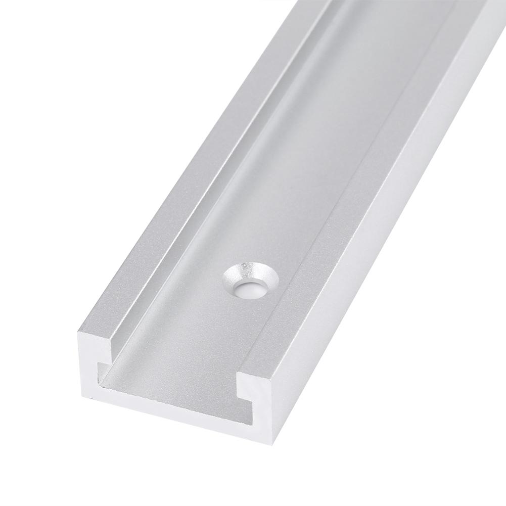 Т-образная направляющая из алюминиевого сплава с Т-образным пазом для деревообрабатывающих станков(300мм)