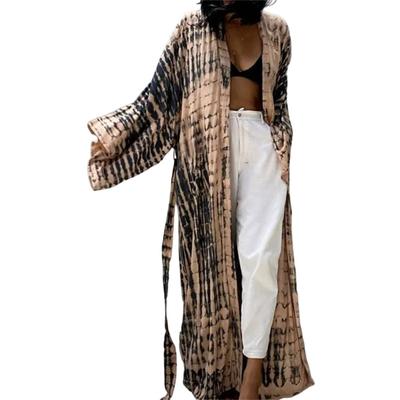 Женский свободный пляжный халат, рубашка для отдыха от солнца, прикрытие