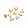 Copper Smooth Butterfly Partition Bead For DIY Jewelry Making Craft Accessories