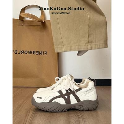 Ретро туфли-сетка для рыбалки женские 2025 новая летняя сетчатая дышащая спортивная и повседневная обувь на мягкой подошве кроссовки для тренировок Forrest Gump