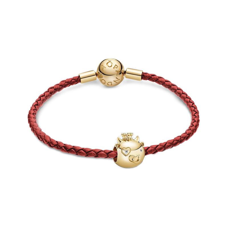 Pandora Brand logo design bracelet for women ZT640