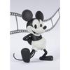 TAMASHII NATIONS Figuarts ZERO Микки Маус 1920-х годов, -5,1 дюйма, Фигурка из ПВХ и АБС