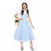 Plus Alluring Size Retro Farm Dress For Women Crafted From Highquality Cotton Blend For Fun Cosplay