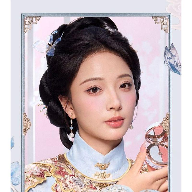 Flower Knows - Пудра-хайлайтер и румяна Butterfly Cloud Collar - 02