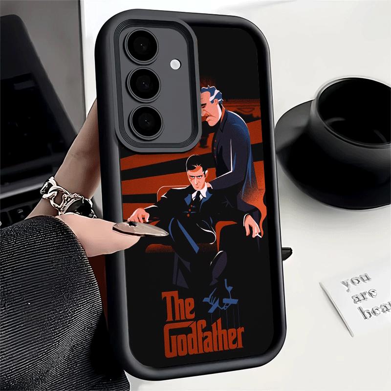 Phone Case for Samsung Galaxy S26 S25 Ultra S24 FE The Godfather TV Shell S23 Plus S22 + S21 S20 5G Soft Silicone Funda
