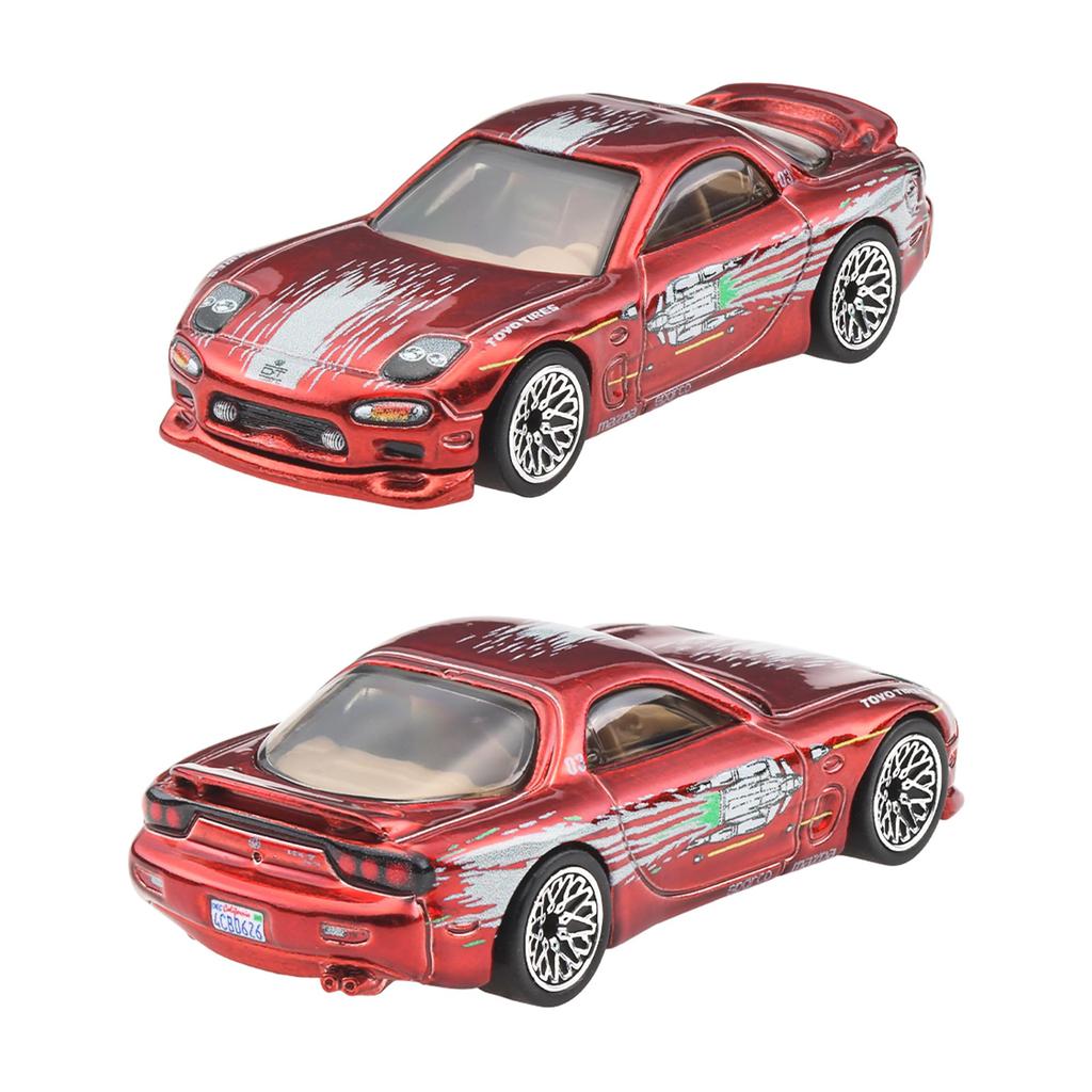 Hot Wheels Форсаж Премиум Ассортимент Машинки Игрушки Литые Машинки Эпох & (Ящик 10) - 3+ - Многоцветный (HNW46-986P)