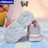 Модная детская спортивная обувь Удобная легкая обувь для ходьбы Повседневные кроссовки Школьные теннисные для детей девочек