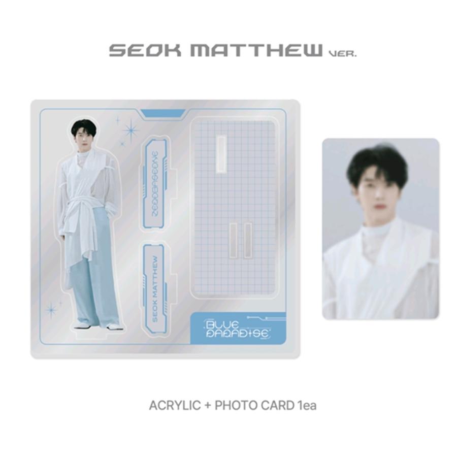 [Предварительный заказ] ZEROBASEONE [5-й мини-альбом BLUE PARADISE POP-UP STORE] MD 1