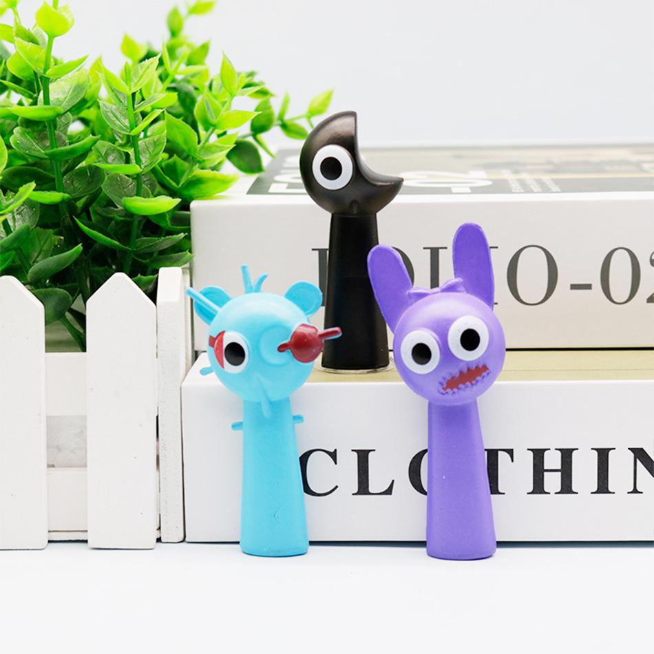 12 шт. набор забавных фигурок Sprunki модель 6-8 см ПВХ Sprunki игра аниме экшн-игрушки фигурки мультфильм дети подарки на день рождения игрушки