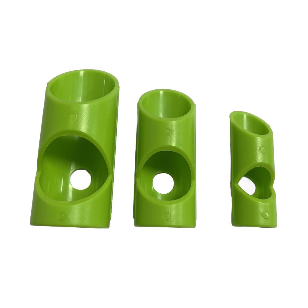 3Pcs Foam Pipe Cutter Tool Foam Pipe Insulation Cutting Guide Tool Insulation Clamp for Home Industries Commercial Place