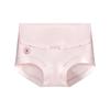 7A Women's High Waist Seamless Cotton Underwear - Antibacterial, A-Class, Long-Staple, Pure Cotton, Large Size, Pure Cotton Crotch.