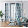 Nordic Blackout Curtains For Living Room Printed Leaf Thick Curtain Window For Bedroom Kitchen Blinds Drape Tulle And Curtains