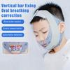 Kids Anti Snore Chin Strap Adjustable Breathable Keeping Mouth Closed Universal Children Sleep Aid Anti-Snoring Jaw Strap Breathing Corrector Device