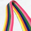 2 м радужные резинки с вязанными разноцветными полосками, эластичные для одежды, аксессуары для шитья, пояс, настольные юбки, свадебный детский душ, декор «сделай сам»