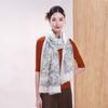 Hang Sifu Pure Cashmere Scarf & Shawl