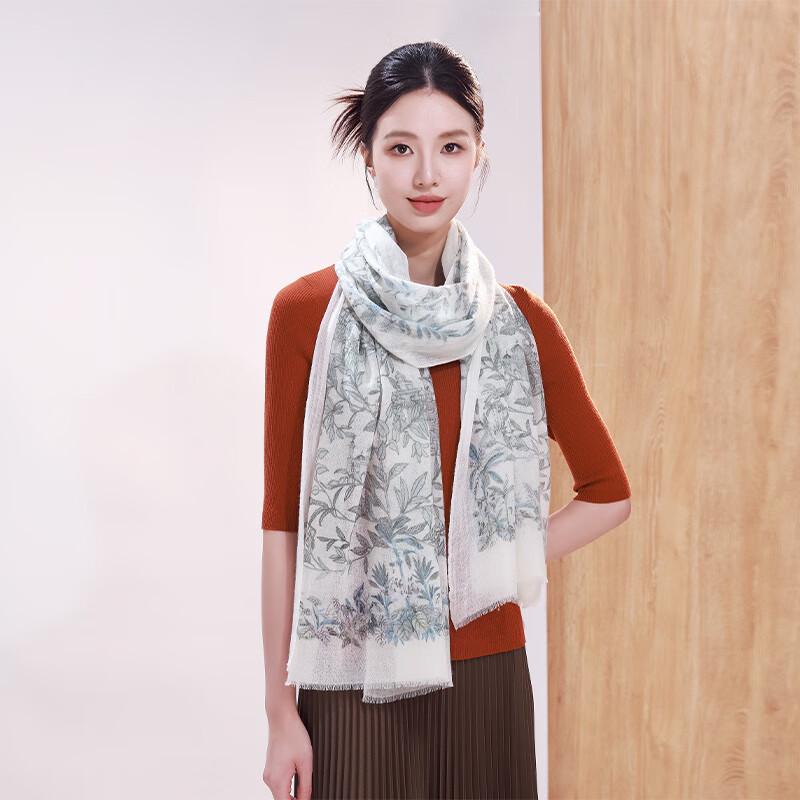 Hang Sifu Pure Cashmere Scarf & Shawl