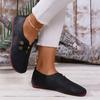 Casual Large Size Single Shoes Autumn New Women's Comfortable Soft Sole Flat Bottom Casual