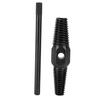 Pipe Broken Screw Extractor High Carbon Steel Double Head G12in G34in Car Repair Tool