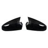 Rearview Mirror Housing Side Wing Mirror Cover Cap Fit For Vauxhall Opel Astra H 2004 - 2009 Car Accessories Carban/Glossy Black