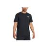 Under Armour Curry Series Basketball Crew Neck Short Sleeve T-Shirt Men Tops Black 1387663-001