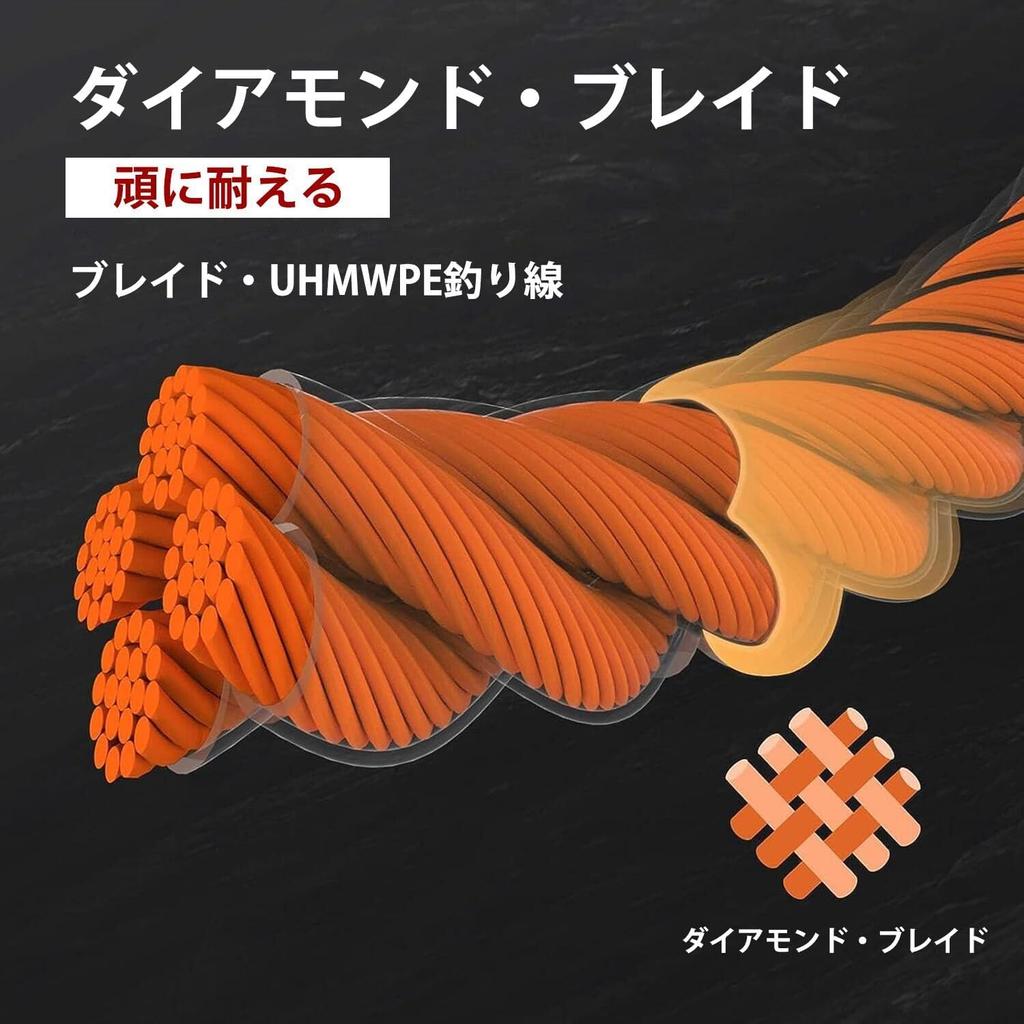 Ashconfish PE Рыболовная 500м для Лодочной, Скальной, Морской и Спиннинговой Рыбалки Леска, 4-Прядная, (Размеры 0.4, 0.6, 0.8, 1, 1.2, 1.5, 2, 2.5, 3, 3.5, 4, 5, 6, 7, 8, 9,