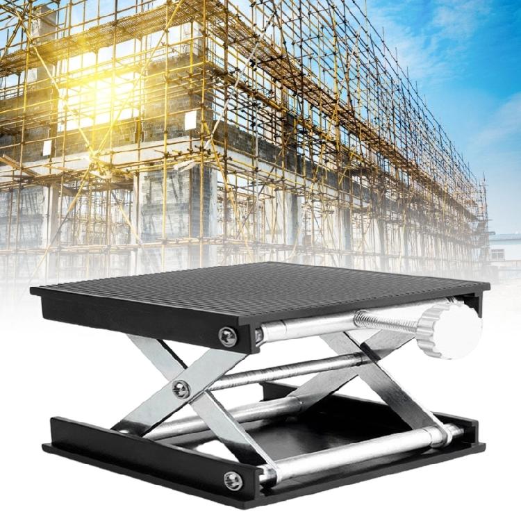 3,5'' на 3,5'' Лабораторные подъемные столики Ножничный стенд Платформа, Лабораторный подъемный столик, Научные ножничные подъемные платформы