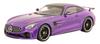 ALMOST REAL Mercedes AMG GT R Purple Finished Product 1/43