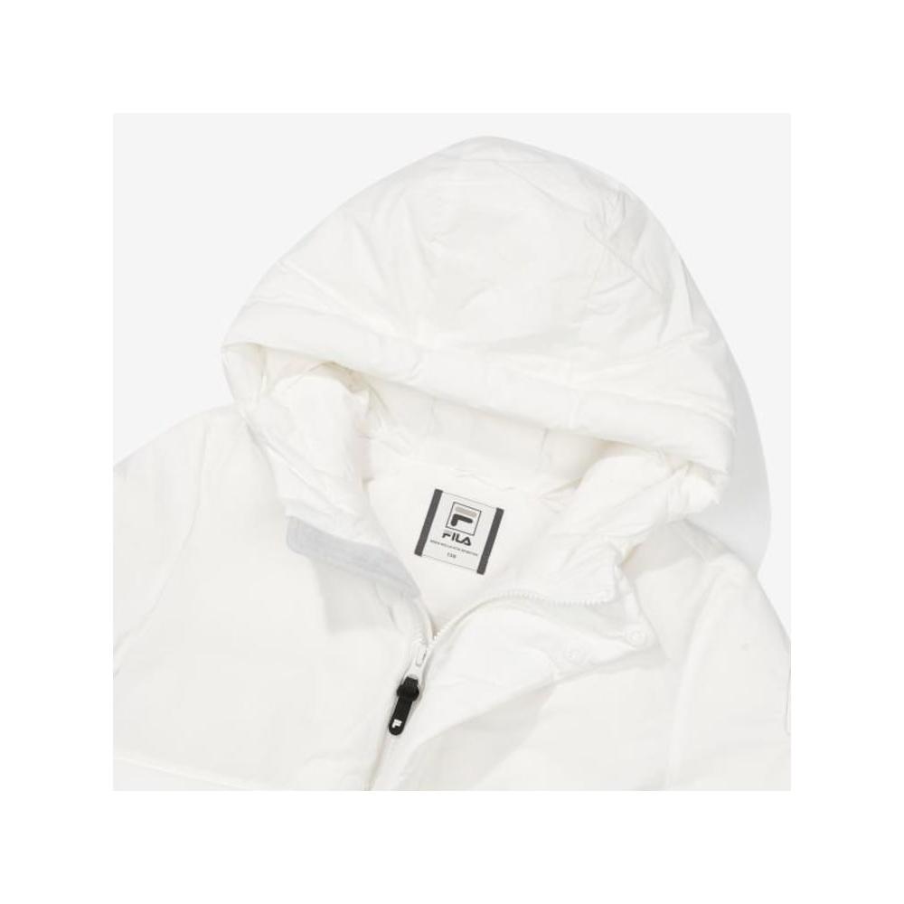 [fila Kids] Короткая толстовка с капюшоном Cloud Down Fk2djf4107x Owh q0zFk2djf4107xOwh